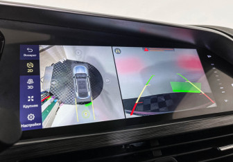 Подержанный автомобиль Geely Tugella 2023 года (19 фото)