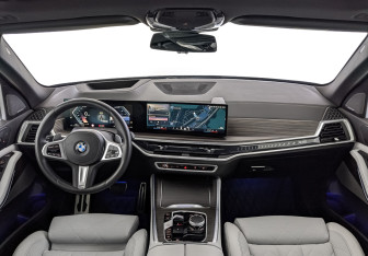 Подержанный автомобиль BMW X5 2024 года (14 фото)