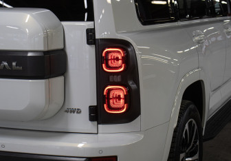 Подержанный автомобиль Haval H9 2024 года (29 фото)