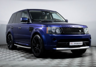 Подержанный автомобиль Land Rover Range Rover Sport 2011 года (3 фото)