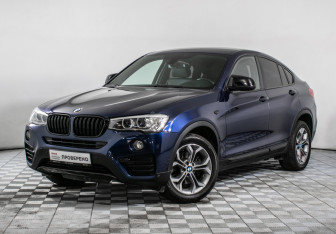 Подержанный автомобиль BMW X4 2017 года (1 фото)