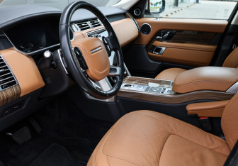 Подержанный автомобиль Land Rover Range Rover 2018 года (16 фото)