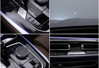 Подержанный автомобиль BMW X7 2020 года (20 фото)
