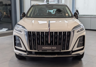 Новый Hongqi HS3 2025 (5 фото)