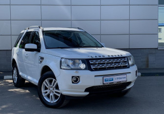 Подержанный автомобиль Land Rover Freelander 2013 года (3 фото)