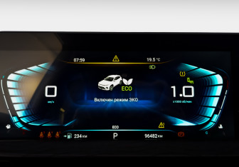 Подержанный автомобиль Exeed LX 2021 года (13 фото)