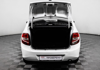 Подержанный автомобиль LADA (ВАЗ) Granta Sedan 2017 года (13 фото)