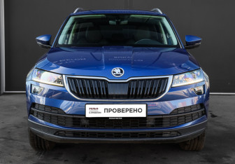 Подержанный автомобиль Skoda Karoq 2021 года (2 фото)