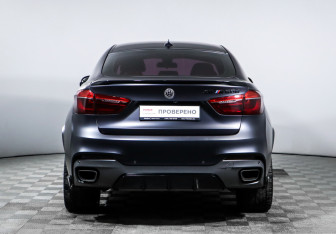 Подержанный автомобиль BMW X6 2016 года (6 фото)