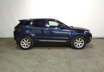 Подержанный автомобиль Land Rover Range Rover Evoque 2013 года (4 фото)