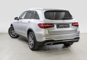 Подержанный автомобиль Mercedes-Benz GLC Coupe 2019 года (7 фото)