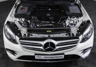 Подержанный автомобиль Mercedes-Benz GLC Coupe 2016 года (9 фото)