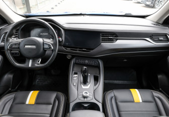 Подержанный автомобиль Haval F7x 2021 года (13 фото)