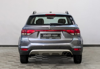 Подержанный автомобиль Kia Rio Hatchback 2020 года (6 фото)