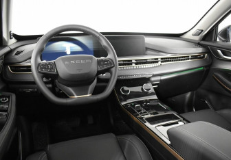 Подержанный автомобиль Exeed LX 2022 года (7 фото)