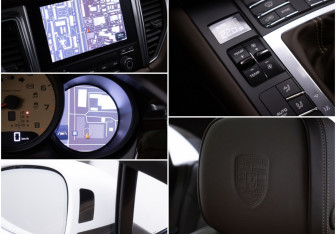 Подержанный автомобиль Porsche Macan 2017 года (19 фото)