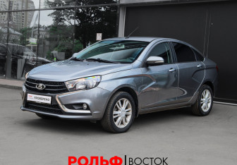 Подержанный автомобиль LADA (ВАЗ) Vesta Sedan 2018 года (1 фото)