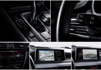Подержанный автомобиль BMW X5 2015 года (18 фото)
