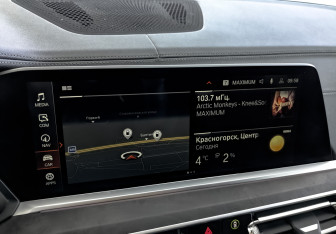 Подержанный автомобиль BMW X5 2021 года (29 фото)