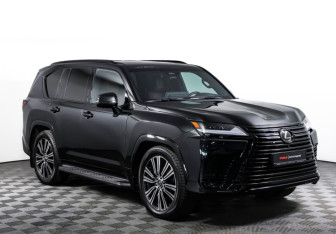 Подержанный автомобиль Lexus LX 2025 года (3 фото)