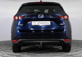 Подержанный автомобиль Mazda CX-5 2018 года (6 фото)