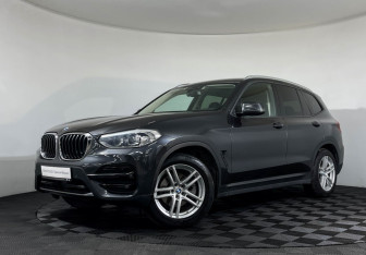 Подержанный автомобиль BMW X3 2018 года (1 фото)