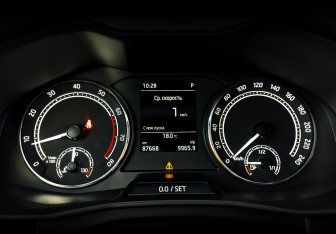Подержанный автомобиль Skoda Rapid Liftback 2020 года (13 фото)