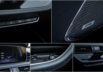 Подержанный автомобиль Hongqi HS5 2024 года (18 фото)