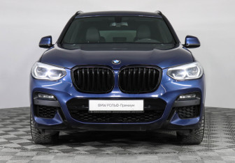 Подержанный автомобиль BMW X3 2020 года (3 фото)