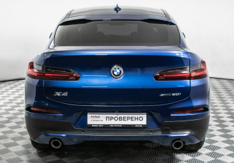 Подержанный автомобиль BMW X4 2019 года (6 фото)