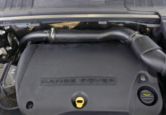 Подержанный автомобиль Land Rover Range Rover Evoque 2014 года (9 фото)