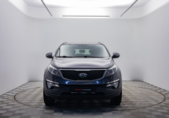 Подержанный автомобиль Kia Sportage 2014 года (2 фото)