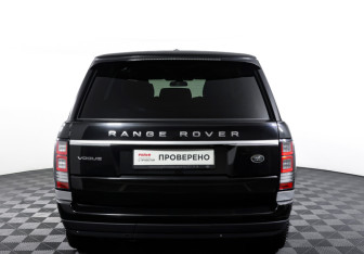 Подержанный автомобиль Land Rover Range Rover 2013 года (6 фото)
