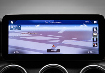 Подержанный автомобиль Mercedes-Benz GLC Coupe 2020 года (21 фото)