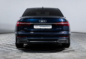 Подержанный автомобиль Audi A6 Sedan 2019 года (6 фото)