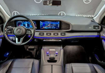 Подержанный автомобиль Mercedes-Benz GLE 2020 года (14 фото)