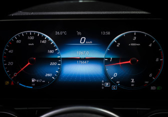 Подержанный автомобиль Mercedes-Benz GLE 2019 года (15 фото)