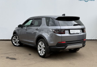 Подержанный автомобиль Land Rover Discovery Sport 2020 года (7 фото)