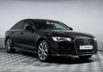 Подержанный автомобиль Audi A6 Sedan 2015 года (3 фото)