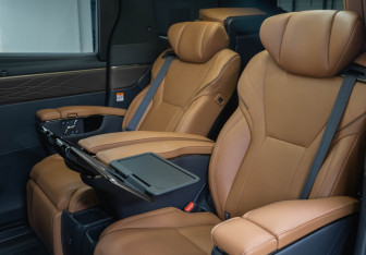 Новый Toyota Alphard 2024 (11 фото)