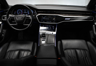 Подержанный автомобиль Audi A6 Sedan 2018 года (53 фото)