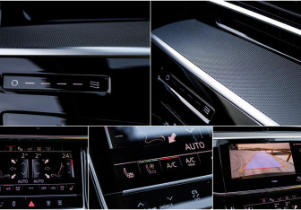 Подержанный автомобиль Audi A8 2019 года (25 фото)