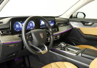 Подержанный автомобиль Hongqi HS5 2023 года (13 фото)