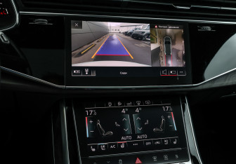 Подержанный автомобиль Audi Q7 2020 года (22 фото)