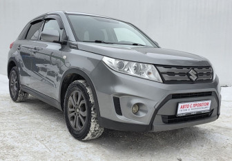 Подержанный автомобиль Suzuki Vitara 2016 года (3 фото)