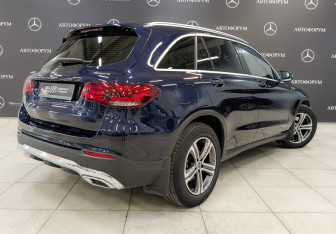 Подержанный автомобиль Mercedes-Benz GLC Coupe 2021 года (5 фото)