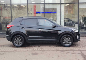 Подержанный автомобиль Hyundai Creta 2021 года (4 фото)