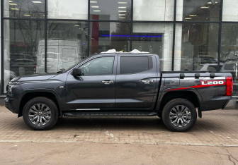 Новый Mitsubishi L200 2024 (5 фото)