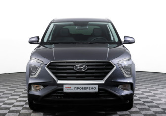 Подержанный автомобиль Hyundai Creta 2021 года (2 фото)