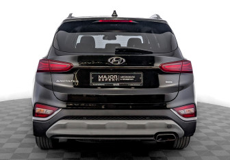Подержанный автомобиль Hyundai Santa Fe 2020 года (6 фото)